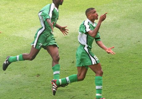 Nigeria at the World Cup in numbers