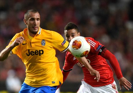 Tevez ends his European drought as Lisbon salutes Lima - Thursday's Europa League in pictures