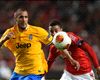 Tevez ends his European drought as Lisbon salutes Lima - Thursday's Europa League in pictures