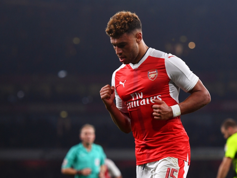 Ox in the box - Arsenal fringe stars extend Gunners' cup run
