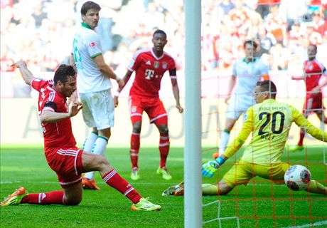 Player Ratings: Bayern 5-2 Bremen