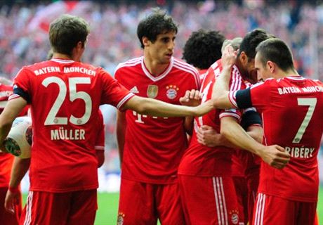 Sábado de goles en la Bundesliga