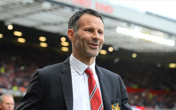 Ryan Giggs Manchester United Norwich City English Premier League 04262014