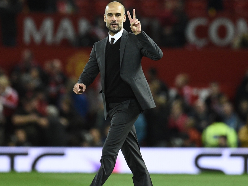 Six winless games are a concern, admits Pep