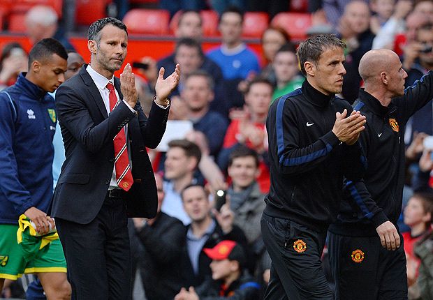 Saha backs Giggs for full-time Manchester United job
