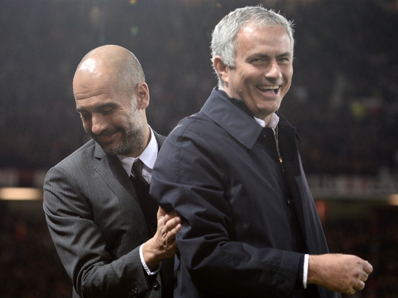 Unlike Mourinho, Guardiola is happy in Manchester