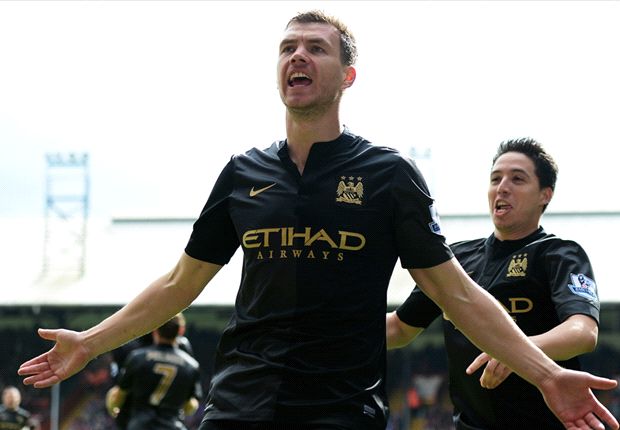 Dzeko: Manchester City giving 200 per cent in title bid