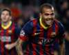 Dani Alves: "Barcelona entscheidet, ob ich bleibe"