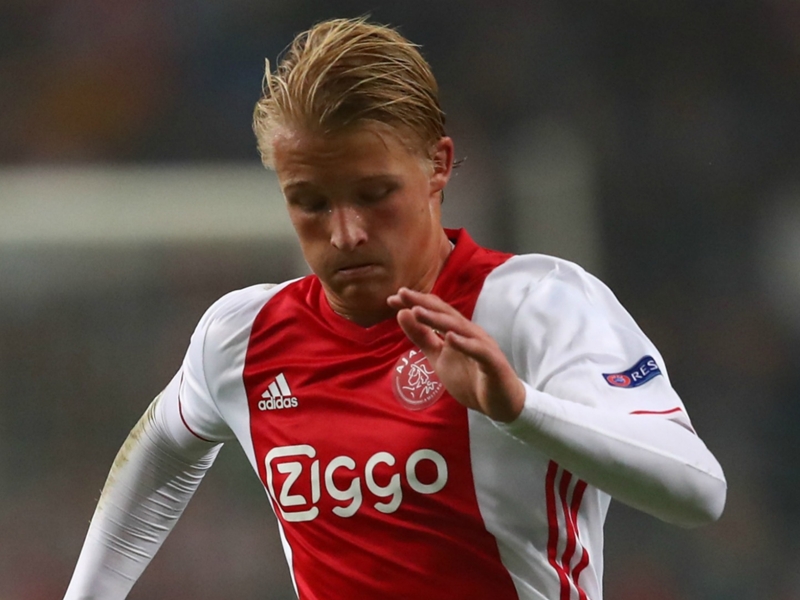Man Utd or Man City move ruled out by Ajax youngster Dolberg