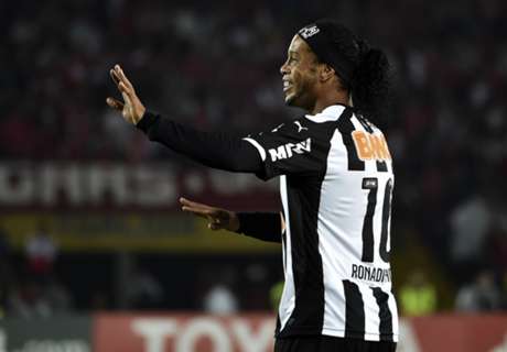 R10 agradece Atlético com vídeo