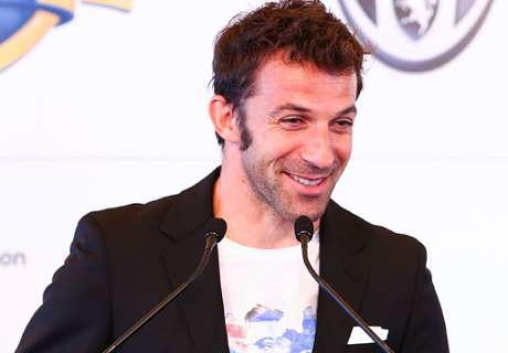 Del Piero e El92 salutano il Padova
