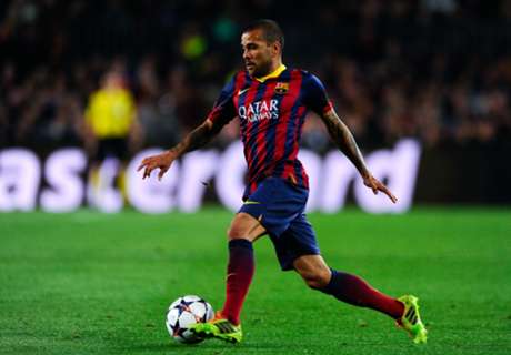 Alves: Barca future not in my hands