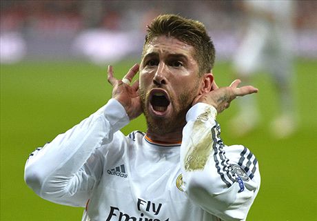 Ramos voted defender of 13-14