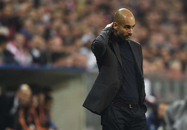 'I made a mistake' - Guardiola apologises for Bayern defeat