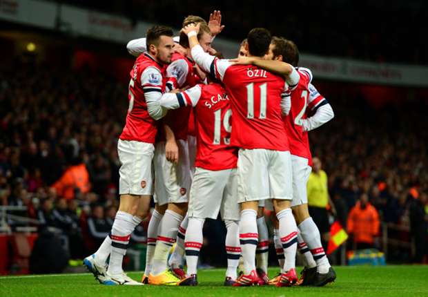 Arsenal secure Champions League qualification