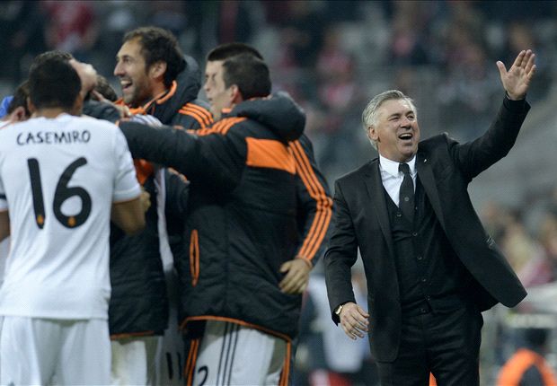 Ancelotti bangga latih Madrid.