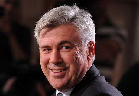 Ancelotti 'loco' with happiness