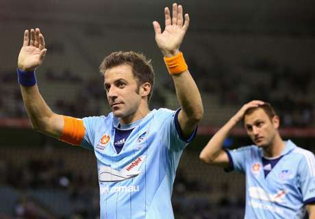 Australie, le best of de Del Piero