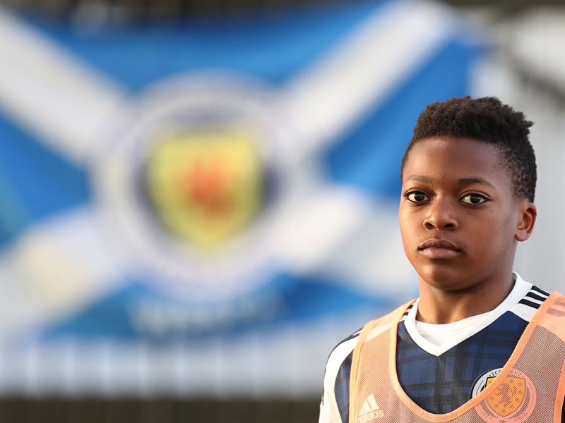 Celtic wonderkid Dembele makes bench for Scotland Under-16s