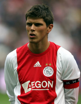 Klaas-Jan Huntelaar, Ajax (PA)