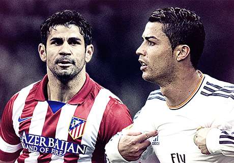 GFX LLHP Atletico Real Madrid Diego Costa Cristiano Ronaldo