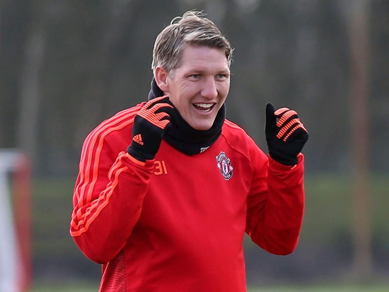 Manchester United, Bastian Schweinsteiger fait son retour sur le banc