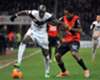Guingamp's Mustapha Yatabare and Rennes' Jean II Makoun