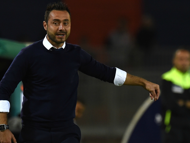 Palermo ko anche in Coppa Italia, De Zerbi: La squadra è impaurita