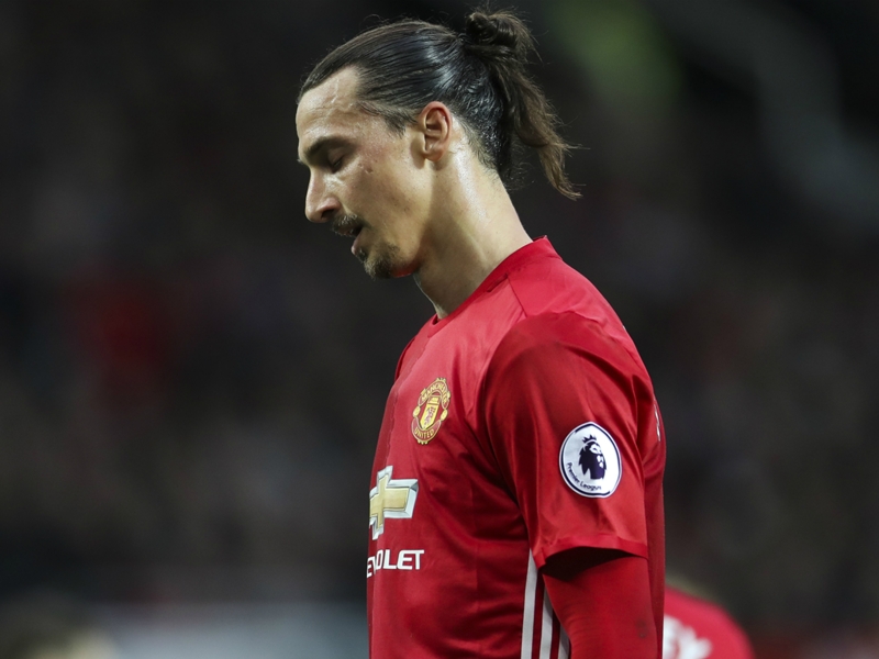 'Ibrahimovic goal drought is new situation for him' - Henry confident Man Utd striker will score again