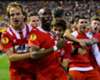 Benfica ride the storm and Mbia snatches victory from the jaws of defeat - Europa League in pics