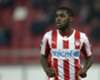 Olympiacos' on-loan forward Joel Campbell