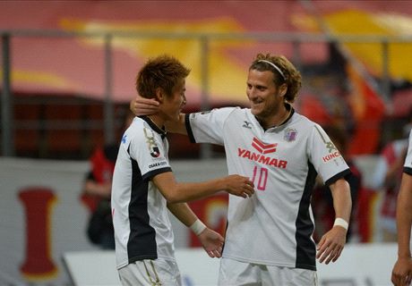 Cerezo Osaka face Myanmar in friendly