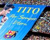 Le Barça rend hommage à Tito Vilanova