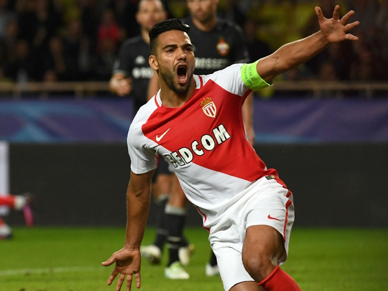 Monaco, riecco Falcao: ritorno al goal nella fase finale di CL dopo 6 anni e mezzo