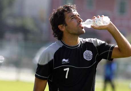 Raul setzt Karriere fort