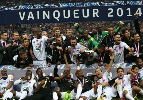 DAFTAR JUARA Coupe De France (1918-2014)