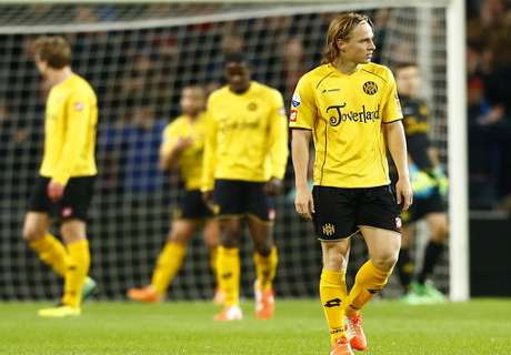 Roda relegated from Eredivisie