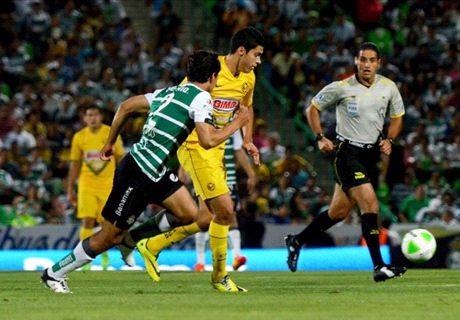 Liga MX: Santos Laguna 3-1 América (6-6)