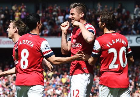 Dossier: Arsenal set for FA Cup canter