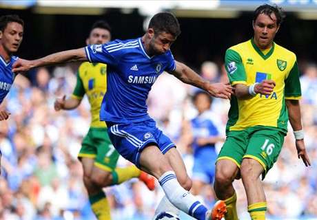 Chelsea igualó ante Norwich City