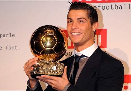 El Balón de Oro es para Cristiano