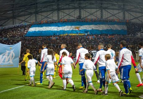 La 'locura' se apoderó del Vélodrome
