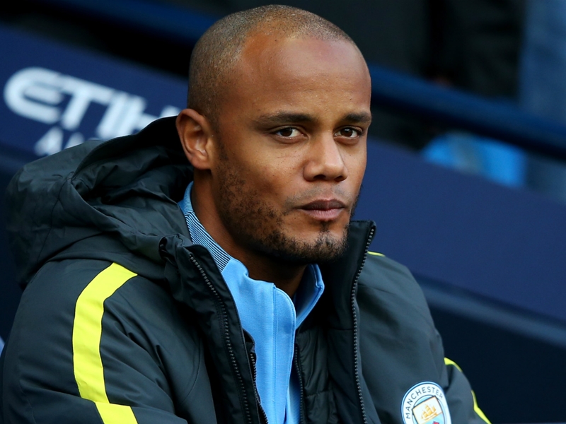 Kompany back in Belgium squad