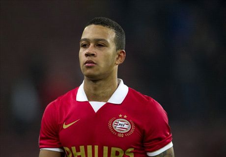 Van Gaal a Depay: