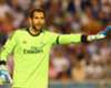 Real Madrid goalkeeper Diego Lopez