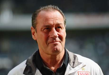 Stuttgart, Stevens de retour (off.)