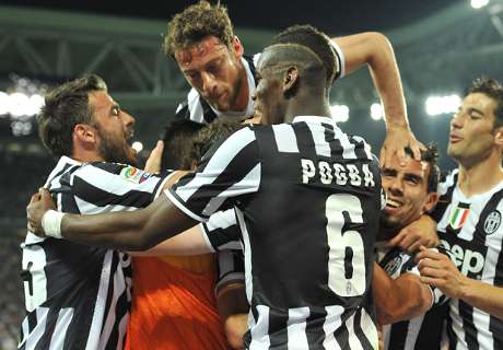 Juve feiert Meistertitel