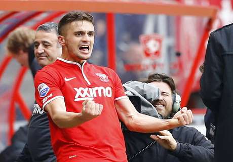 FC Twente op dreef tegen Oldenzaal