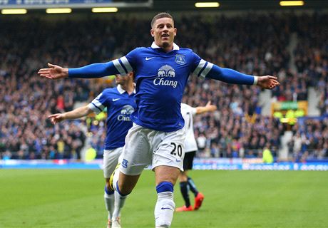 Barkley signs four-year Everton deal