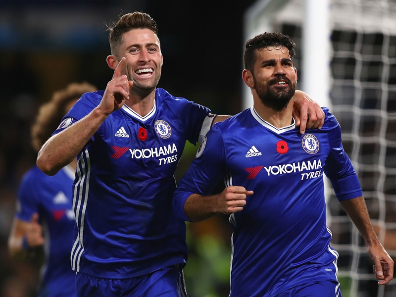 STANDINGS: Chelsea go top of the Premier League